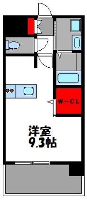 エンクレスト香椎駅前の間取り画像