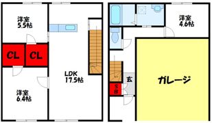 SORANONE（ソラノネ）の間取り画像