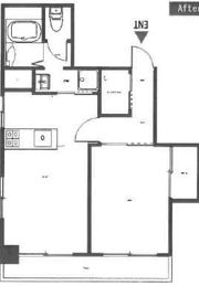 レジデンス博多の間取り画像