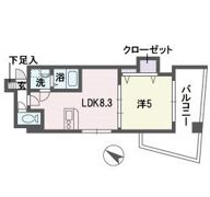アヴァンセ那の川の間取り画像