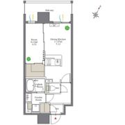 リアンシエルブルー白金の間取り画像