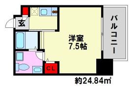 S-FORT高宮の間取り画像