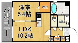 ヴェルフルールの間取り画像