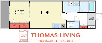 ShaMaison riche liveの間取り画像