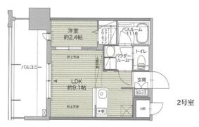 グランフォーレ博多ウォーターフロントの間取り画像