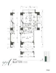 MJR赤坂けやき通りの間取り画像