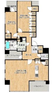 ザ・ライオンズ大濠公園の間取り画像