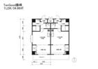 テングッド藤崎の間取り画像