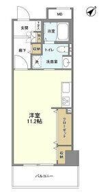 パロス美野島の間取り画像