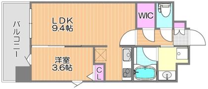 KABAYA Garden HAKATAの間取り画像