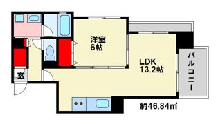 ティファーナ高宮の間取り画像