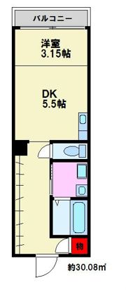 MIMOSA TERRACEの間取り画像