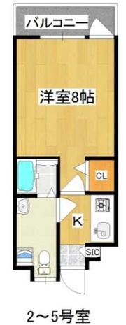 大産スカイマンション平尾の間取り画像