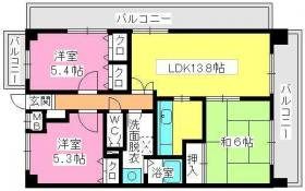プレステージ和白IIIの間取り画像