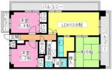 プレステージ和白IIIの間取り画像