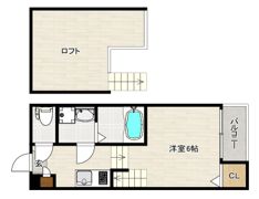 エトワール千早の間取り画像