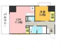 キルンズ博多駅南の間取り画像