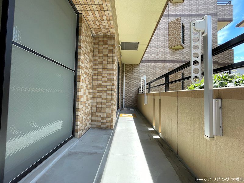 ベランダ・バルコニー