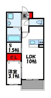 ロイズ・センターマーク原町駅前の間取り画像
