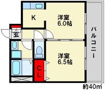 カーザビアンカ元町の間取り画像
