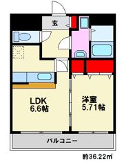 レジディア高宮の間取り画像