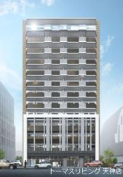 ドゥ バーグ渡辺通の外観画像