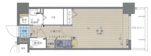 レジデンシャルヒルズ博多南の間取り画像