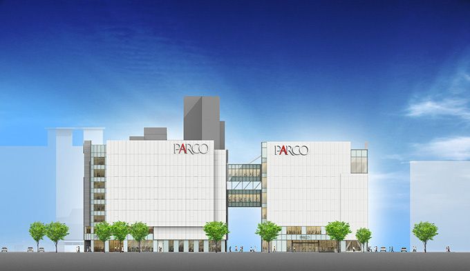 近くの福岡パルコ本館まで788m（徒歩10分）