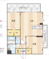 ロイヤルガーデン博多アネックスの間取り画像