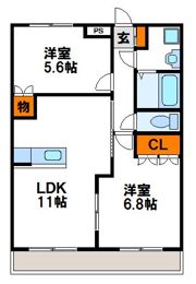 シーサイドヒルズHK-IVの間取り画像