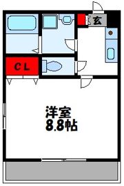 The Four-Leaf Cloverの間取り画像