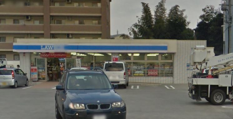 近くのローソン 新宮美咲三丁目店まで161m（徒歩3分）