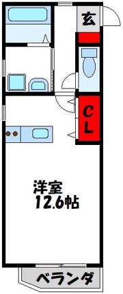 グランドヒルズの間取り画像