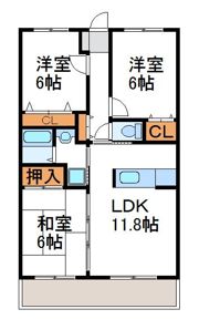 リバーサイドMIの間取り画像