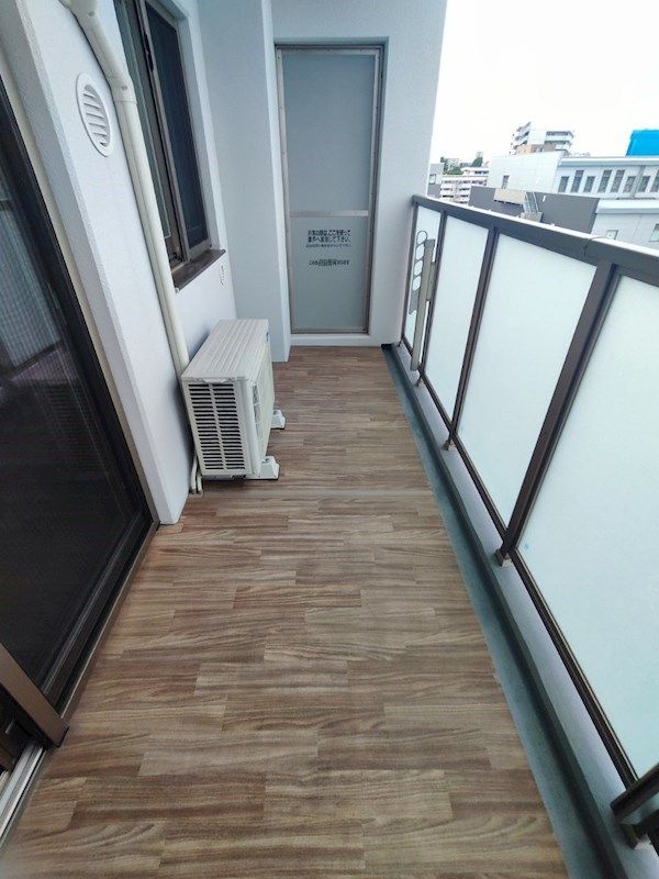 ベランダ・バルコニー