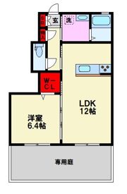 メゾン ドゥ・大橋の間取り画像