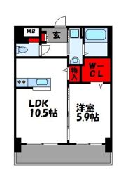 アランチーノ柚の間取り画像