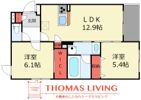 U residence 東比恵の間取り画像