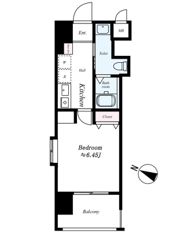 アソシアグロッツォ薬院サウスシーンの間取り画像