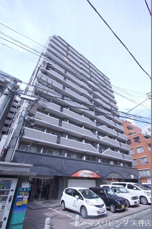 エステート・モア・警固の外観画像