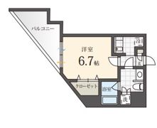 ナビールコート白金の間取り画像