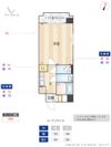 ル・レーヴ薬院の間取り画像