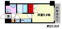 コンドミニアム高宮通り弐番館の間取り画像