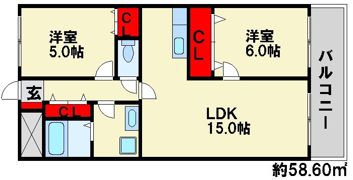 島田第2ビルの間取り画像