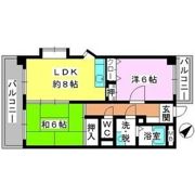 グランベルデ丸善の間取り画像