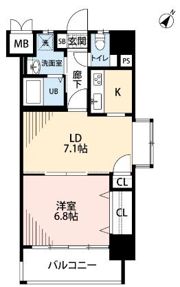 サヴォイグランデヴィルの間取り画像