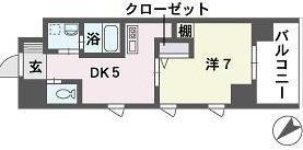 QREST博多東Iの間取り画像