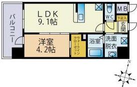 Etincellの間取り画像