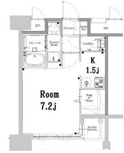 エンクレスト博多GATEの間取り画像