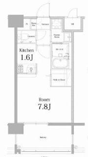 エンクレスト博多駅南BASEの間取り画像